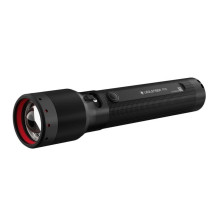Flashlight - Ledlenser P7R 2000 Lumens 320m Beam Rechargeable IP68 Black Flashlight - Ledlenser P7R 2000 Lumens 320m Beam Rechargeable IP68 Black