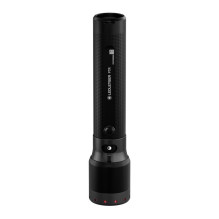 Flashlight - Ledlenser P7R 2000 Lumens 320m Beam Rechargeable IP68 Black Flashlight - Ledlenser P7R 2000 Lumens 320m Beam Rechargeable IP68 Black