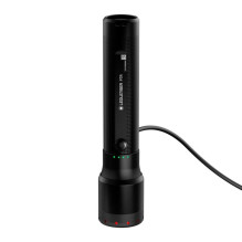 Flashlight - Ledlenser P7R 2000 Lumens 320m Beam Rechargeable IP68 Black Flashlight - Ledlenser P7R 2000 Lumens 320m Beam Rechargeable IP68 Black