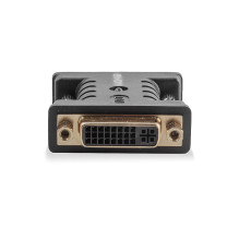DVI Adapter - LINDY EDID Emulator, 1920x1200@60Hz, DVI In / Out, 0.035 kg