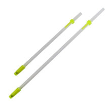 Drinking Straw - SUNDO One-Way Valve 25 cm 2 pcs. White / Yellow