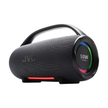 Nešiojamas Garsiakalbis - JVC XS-E524B Bluetooth 5.3, 50W RMS, IPX6 Atsparus Vandeniui, Juodas