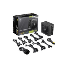 Maitinimo Blokas - MSI MAG A1000GL 1000W 80 PLUS Gold Pilnai Modulinis ATX Juodas