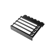 Kompiuterio Korpusas - Modecom AMIRANI ARGB Midi Tower, Grūdintas Stiklas, 3x 3.5" Skyrius, Juodas