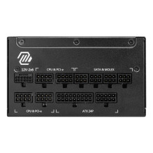 Maitinimo Blokas - MSI MAG A1000GL 1000W 80 PLUS Gold Pilnai Modulinis ATX Juodas