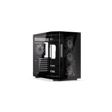 Kompiuterio Korpusas - Krux Empero ATX Micro ATX Mini-ITX 15.5cm CPU Aušintuvas 42cm GPU