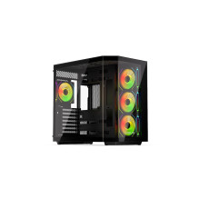 Kompiuterio Korpusas - Krux Empero ATX Micro ATX Mini-ITX 15.5cm CPU Aušintuvas 42cm GPU