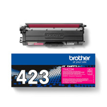Tonerio Kasetė - Brother TN-423M 2400-4400 Puslapių Magenta Tonerio Kasetė - Brother TN-423M 2400-4400 Puslapių Magenta