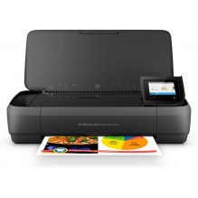 Multifunction Printer - HP OfficeJet 250 Portable, All-In-One, Wireless