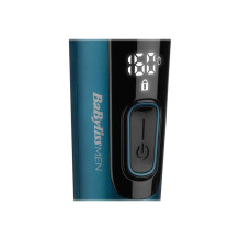 Hair Clipper - Babyliss E990E Japanese Steel Lithium Ion 160min Cordless Blue Black