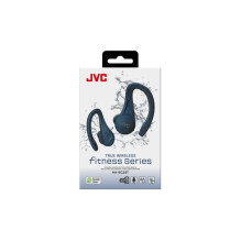 Headphones - JVC HA-EC25TAU True Wireless Stereo, Waterproof, 30h Playtime, Blue Headphones - JVC HA-EC25TAU True Wireless Stereo, Waterproof, 30h Playtime, Blue