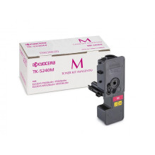 Toner Cartridge - Kyocera TK-5240 Print Yield 2400-4400 Magenta Toner Cartridge - Kyocera TK-5240 Print Yield 2400-4400 Magenta