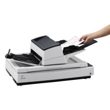 Scanner - Ricoh Fujitsu fi-7700, 100ppm, 300 sheets ADF, A8-A3