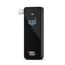 Alcohol Meter - XBLITZ Spirit 2 BAC 0-4% Accuracy 1% LCD Display 77g Alcohol Meter - XBLITZ Spirit 2 BAC 0-4% Accuracy 1% LCD Display 77g