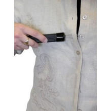 Fastening Device - SUNDO Plastic Button 205mm Length, 133mm Handle Height, Hook, Black / Grey