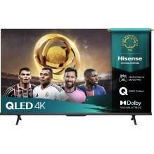 Television - HISENSE E7Q PRO 50' 4K Ultra HD Smart TV Wi-Fi Black