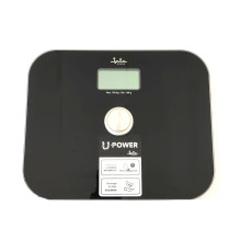 Digital Scale - JATA HBA 150 kg Capacity 100 g Graduation LCD Display Black