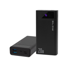Power Bank - BLOW PB10A 10000mAh 22.5W Dviejų Išėjimų Micro USB