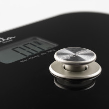 Digital Scale - JATA HBA 150 kg Capacity 100 g Graduation LCD Display Black