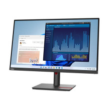 Monitorius - Lenovo ThinkVision T27p-30 27", Juodas