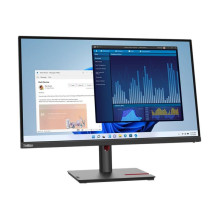 Monitor - Lenovo ThinkVision T27p-30 27', Black