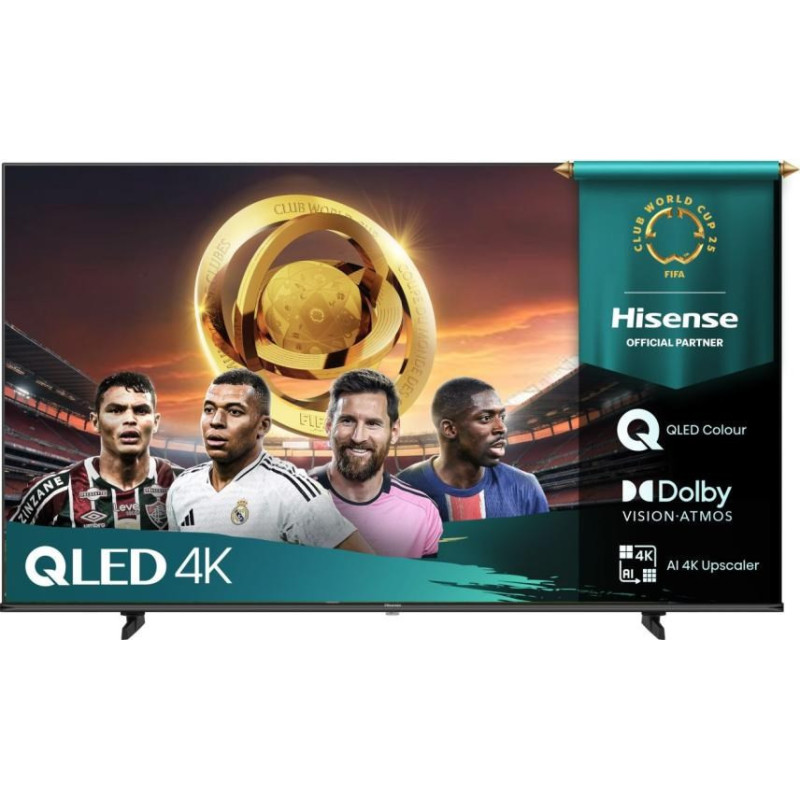 Television - HISENSE 50E7Q 50' 4K Ultra HD Smart TV Wi-Fi Black