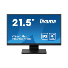 Monitor - iiyama T2252MSC-B2 22', Full HD, Touch Screen, Black