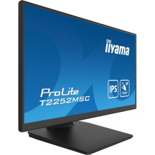 Monitorius - iiyama T2252MSC-B2 22", Full HD, Jutiklinis Ekranas, Juodas