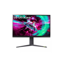 Monitor - LG 32GR93U-B 32' 4K UHD IPS, NVIDIA G-SYNC, AMD FreeSync, Black
