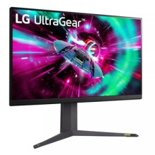 Monitorius - LG 32GR93U-B 32" 4K UHD IPS, NVIDIA G-SYNC, AMD FreeSync, Juodas