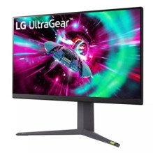 Monitorius - LG 32GR93U-B 32" 4K UHD IPS, NVIDIA G-SYNC, AMD FreeSync, Juodas