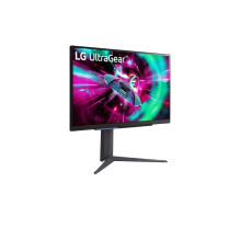 Monitor - LG 27GR93U-B 27', 4K, UHD, IPS, G-SYNC, FreeSync, Black
