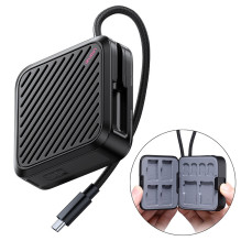 Memory Card Reader - Ulanzi CRC10 CF Express Type-A, SD, microSD, USB-C 3.0