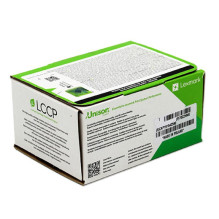 Toner Cartridge - Lexmark 702HME High Yield 2400-4400 Pages Magenta