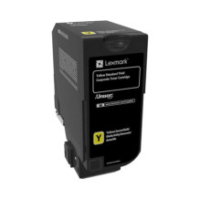 Tonerio Kasetė - Lexmark 74C2SYE 5400-8800 Puslapių Geltona Tonerio Kasetė - Lexmark 74C2SYE 5400-8800 Puslapių Geltona