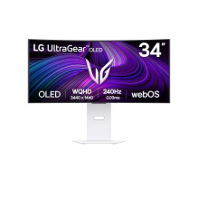 Monitorius - LG 34GX90SA-W 34" 3440x1440 0.03ms HDMI DP USB-C