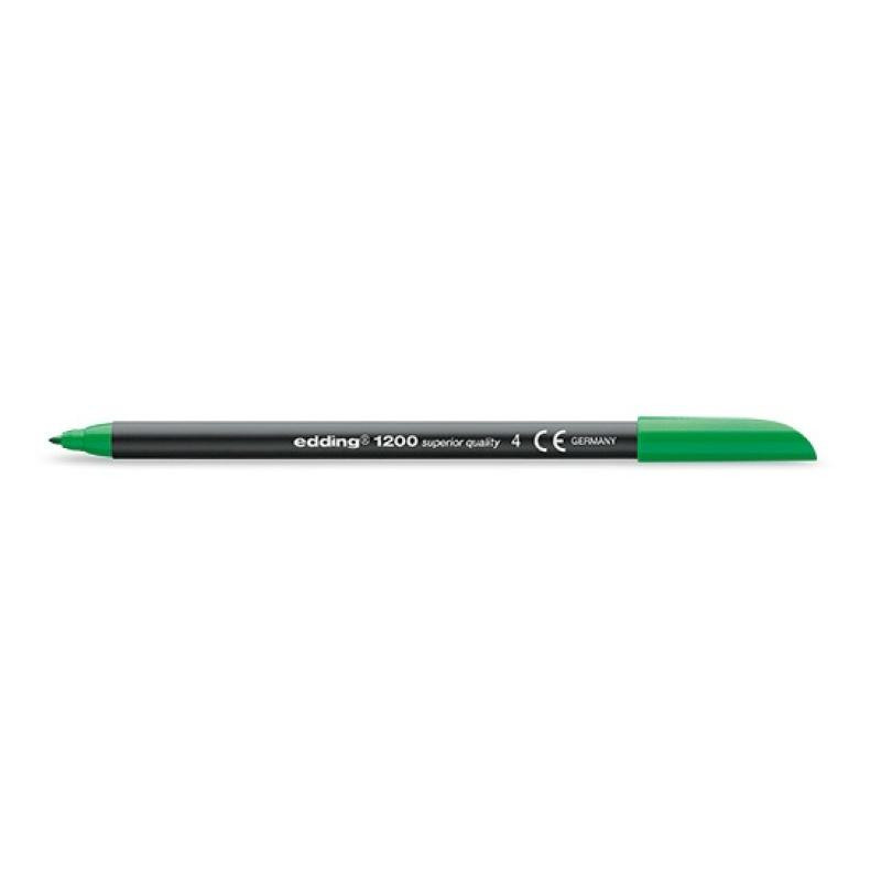 Writing Instrument - Edding Colored Pen 1200 Fine Tip 0.5-1mm Green