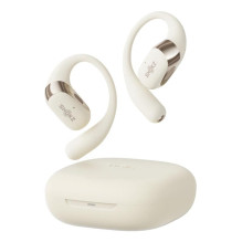 Wireless Headphones - Shokz OpenFit 2 Bone Conduction IP55 11h Playtime Beige