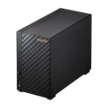 Network Access Storage - ASUSTOR AS1102TL 4-Core RTD1619B 1GB DDR4 0TB Black