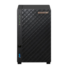Network Access Storage - ASUSTOR AS1102TL 4-Core RTD1619B 1GB DDR4 0TB Black