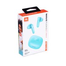 Headphones - JBL Wave Flex 2 In-Ear 40h Playtime Bluetooth Blue