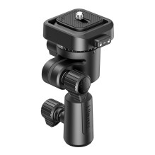 Photography Tripod - Ulanzi TH02 1/4' Ball Head Tripod 360° Rotation 90° Tilt 2.5 kg Capacity Photography Tripod - Ulanzi TH02 1/4' Ball Head Tripod 360° Rotation 90° Tilt 2.5 kg Capacity
