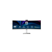 Monitor - Philips 49B2U6903CH 49', Curved 32:9 1800R, Thunderbolt 4, Black, Silver