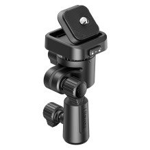 Photography Tripod - Ulanzi TH02 1/4' Ball Head Tripod 360° Rotation 90° Tilt 2.5 kg Capacity Photography Tripod - Ulanzi TH02 1/4' Ball Head Tripod 360° Rotation 90° Tilt 2.5 kg Capacity