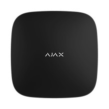Security System - Ajax Hub 2 Plus 200 Devices 100 Cameras LTE Wi-Fi Ethernet Black