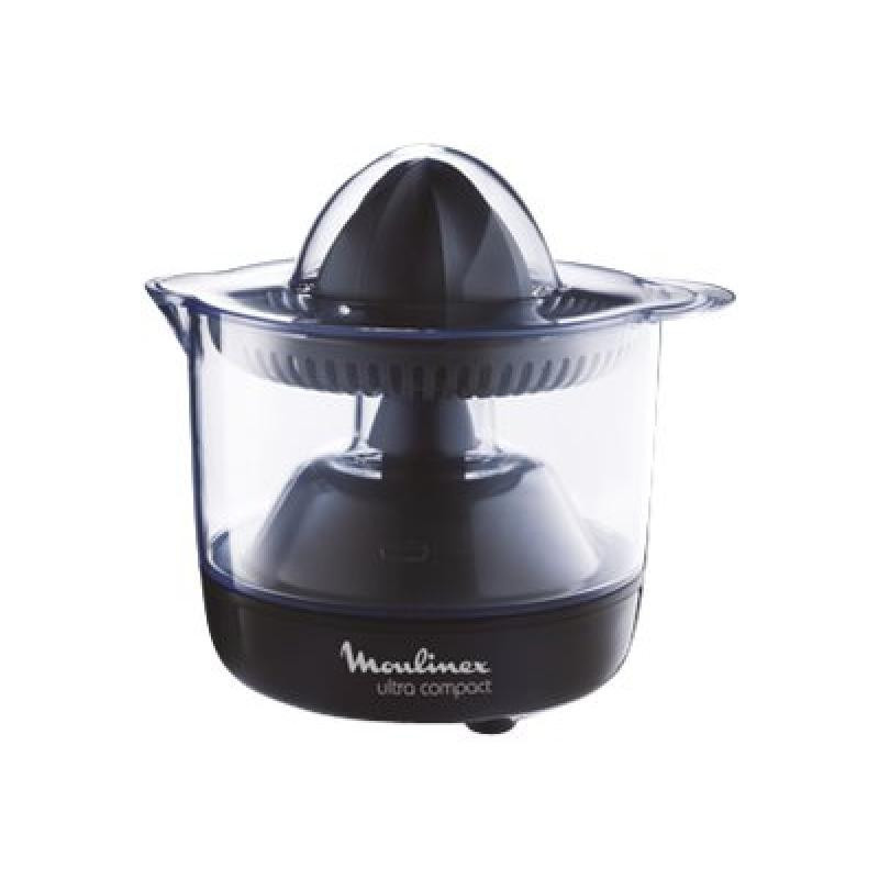Citrus Press - Moulinex PC1208 Electric Citrus Press 450ml Automatic 2-Sided Black