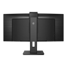 Monitorius - Philips P-line 346P1CRH 34", Lenktas, WQHD, 3440x1440, USB-C, KVM, Juodas