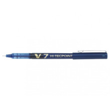 Office Supplies - Pilot V7 Blue Pen 135x10x10 mm Blue
