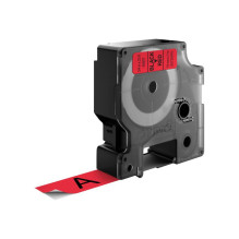 Label Tape - Dymo 45807 D1 Standard Polyester 87x65x24mm Red Black