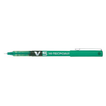 Office Supplies - Pilot V5 Green Ink Pen 12 pcs.